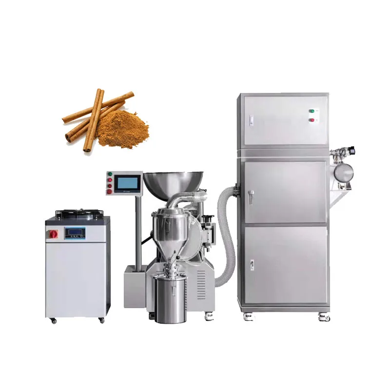 Hot Sale Industrial Medicine Jet Grinder Herbal Ultrafine Powder Pulverizer Micronizer Jet Mill