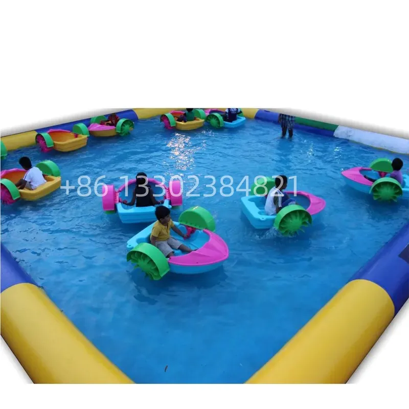 Custom Portable Family Outdoor Small  Inflatable Wading Swimming Pool For Kids
