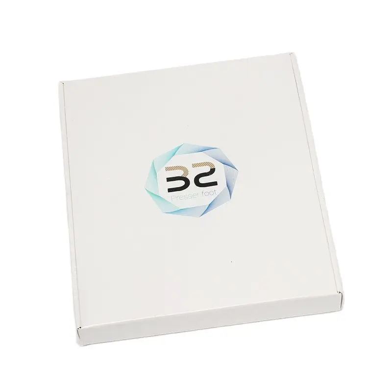 Presser Foot for Household Sewing Machines, 33-Piece Presser Foot Set with Multi-Function Sewing Accessories