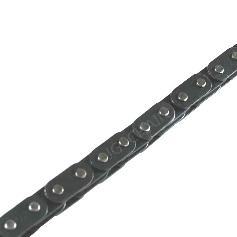 Factory direct sales transmission steel roller chain manufacturer precision simplex chain b series