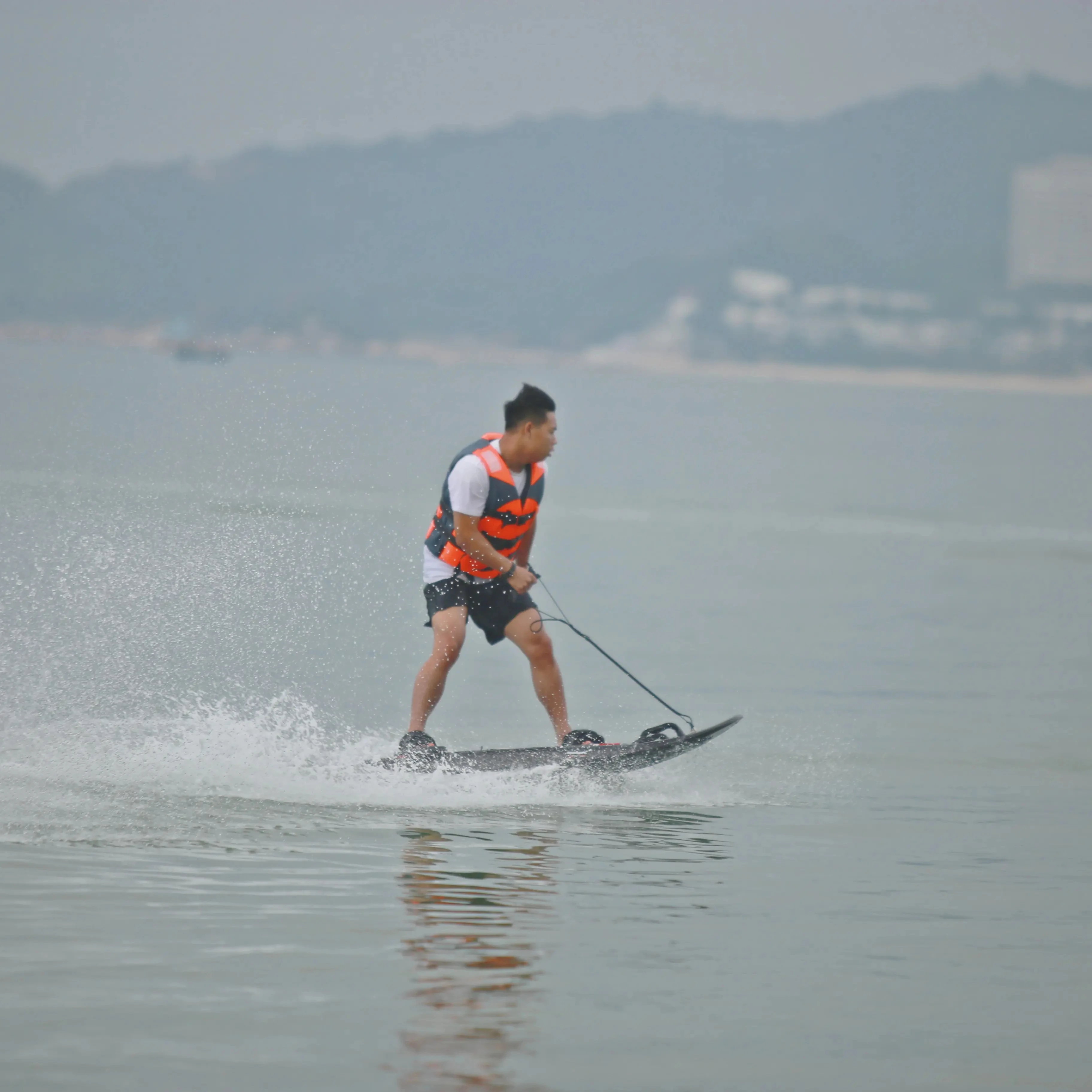12kw Surfboard floating surf power jet body ski board Electric Motorized Surfboard Jet Surf Surfboard