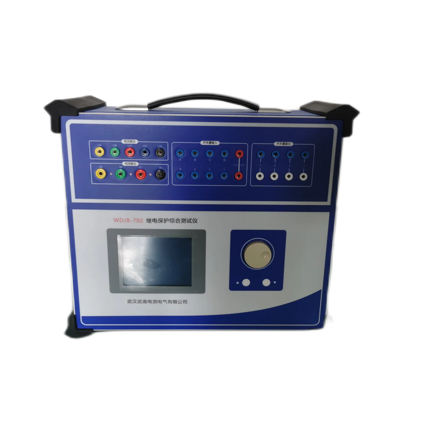 WDJB-702 трехфазный реле защиты тестер