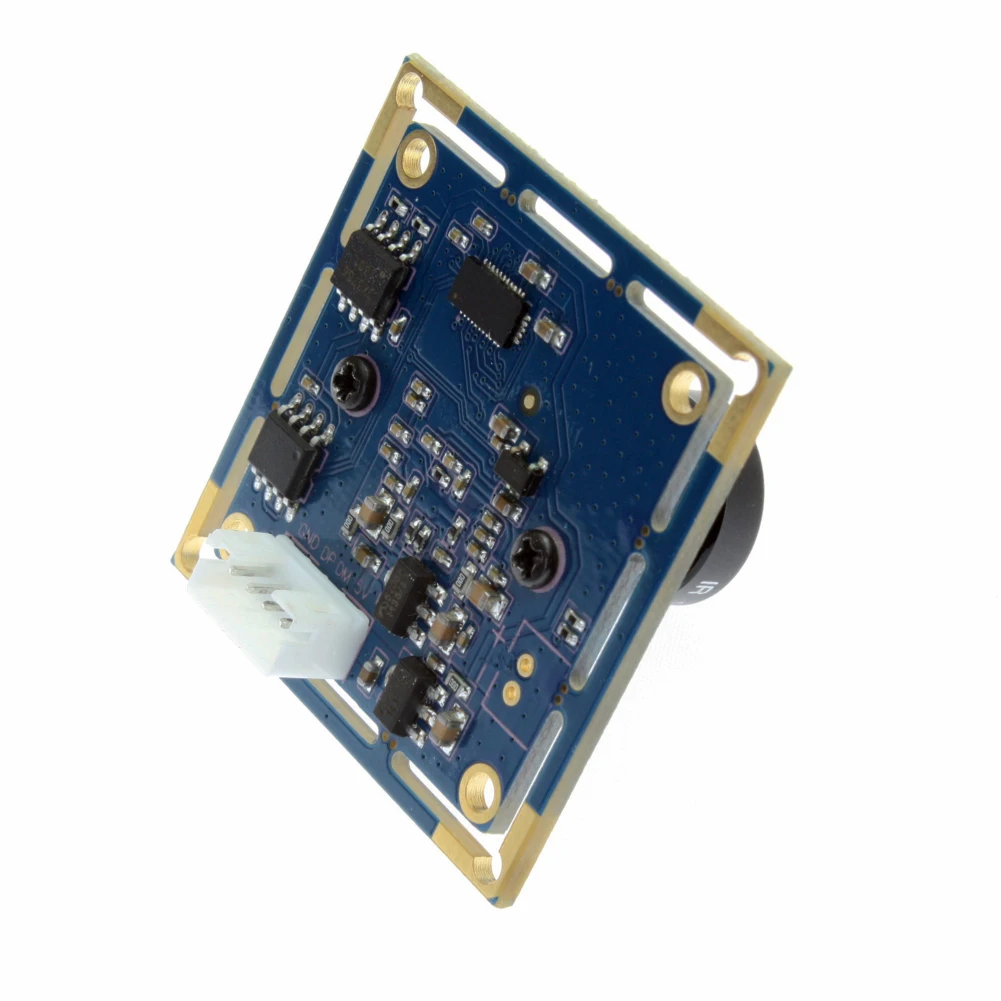 ELP High Frame 120FPS 2MP 1080P OV2710 MJPEG YUY2 mini USB CMOS Camera Module with M12 Adjustable Lens for Machine Visions