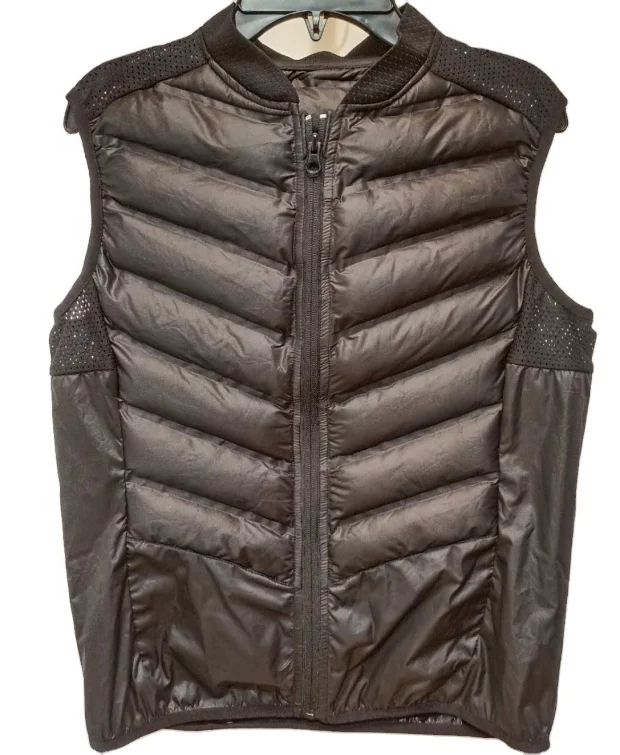 NEW ORIGINAL quilted vest jacket quilt with wholesale price