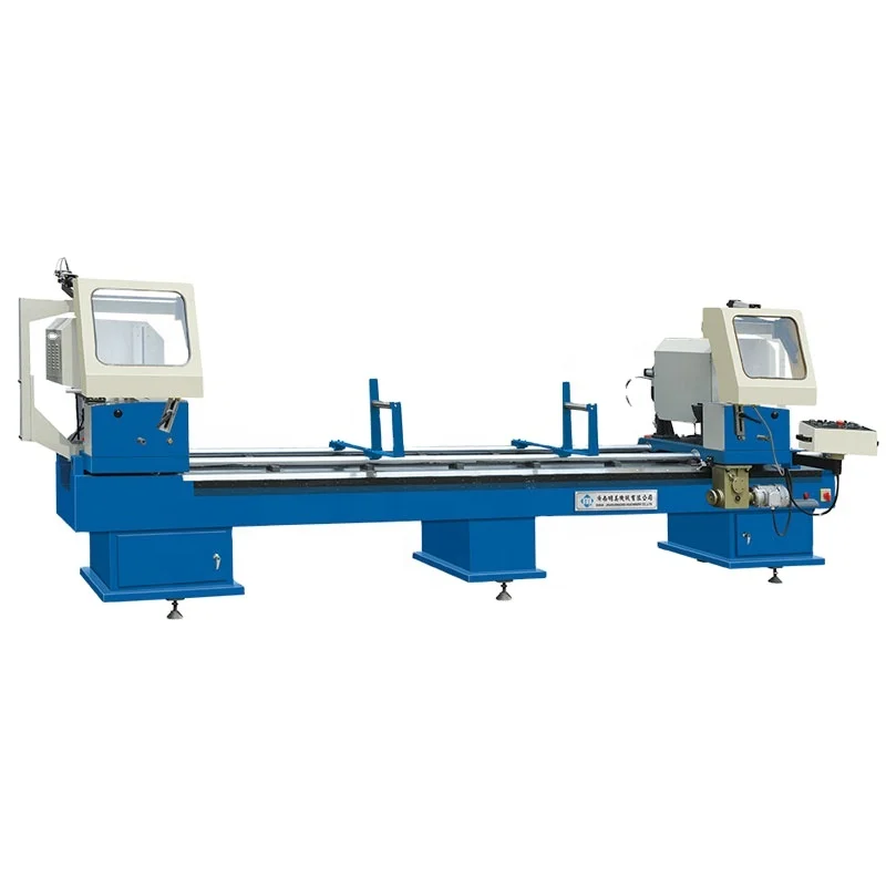 
Double Heads UPVC/PVC Window Cutting Machine For Window Door Making UPVC Window Door Making Machine 