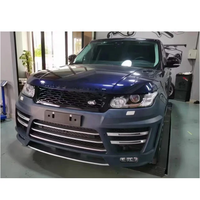 Спортивный обвес для автомобиля