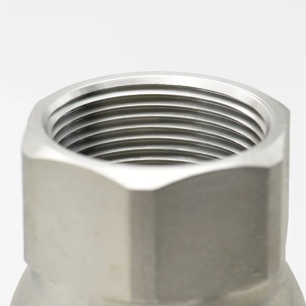 Wired DC3V BSP/NPT1' SS304 indicator Water Leak Alarm and Protection Motorized Valve