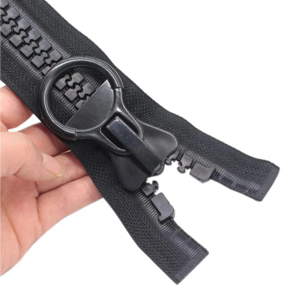 KY Zipper Open End Giant Zipper Manufacturer Higher Quality 20# Big Resin Zipper Large Plastic Garment Bags Shoes Widely Used