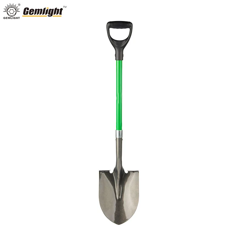 
Factory low price High quality carbon steel garden Agricultural Tools Hand Tool Spade Shovel BS518 