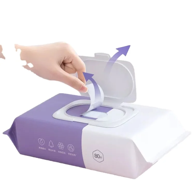 Cotton Wet Wipes Factory Price Water Baby Wipe Sensitive Biodegradable Unscented wipes