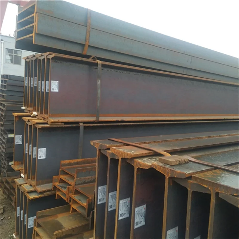 H Beams Q235b Q345b H-type Steel Beam Astm A36 10m H-beam Steel