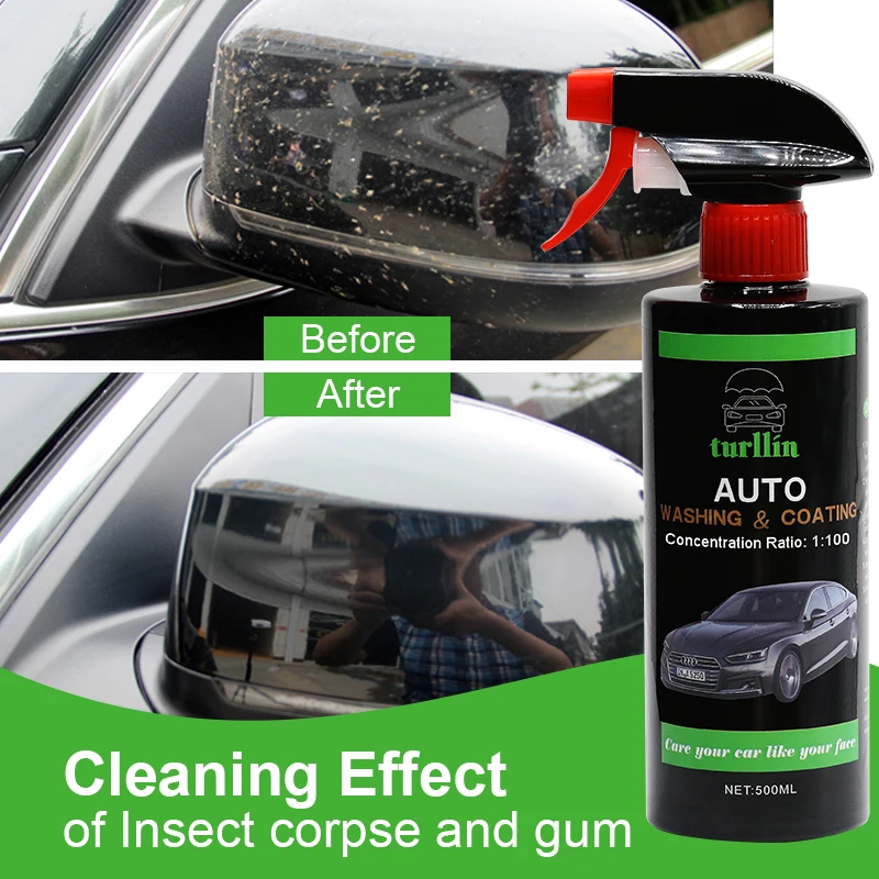 Wholesale factory price car wash car wash detailing liquid nano car wash maintenance