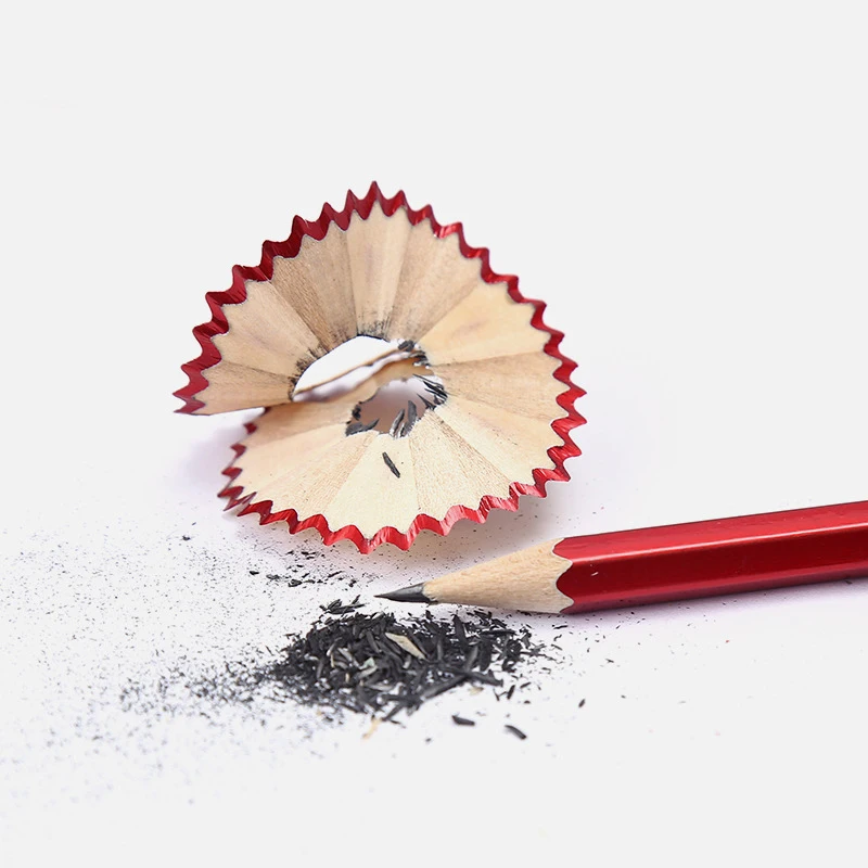 DASHENG Custom 10 Pcs Hexagon Wooden HB Pencils with Topper Eraser for School Office Promotional Writing Pencil