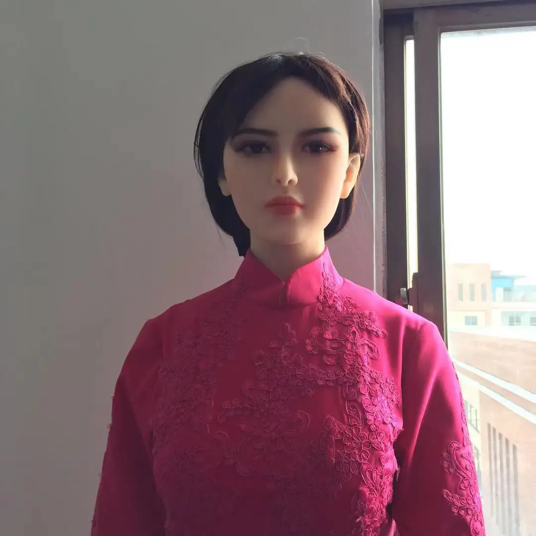 VECTOR ROBOT waitress AI welcome hotel robot/ humanoid sexy smart Christmas bionic robot/voice communication accompany robot