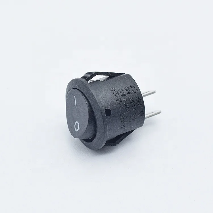  Переключатель dpdt с круглой головкой/квадратной головкой 2 pin /3 выключатель лодки выбор всех серий клавишный переключатель