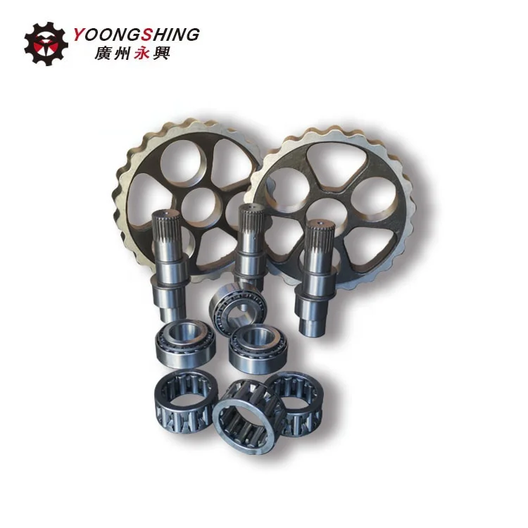 yoongshing excavator spare parts gm09vl Rv gear assy for Komatsu excavator PC60-7 crankshaft assy RV gear