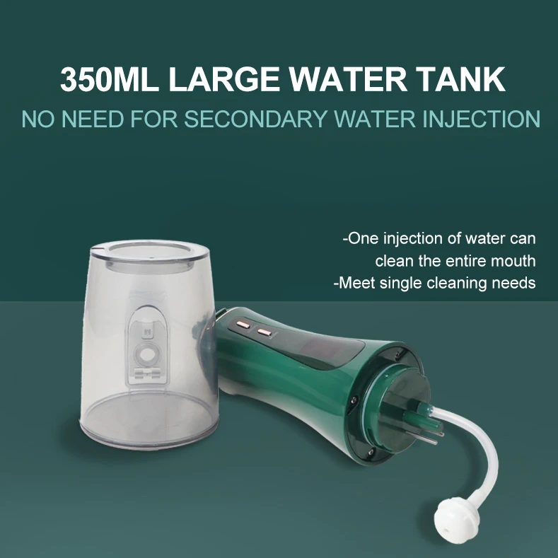 
Apiyoo Portable Water Flosser Oral Irrigator toothbrush Oral Care Dental water oral irrigator for teeth cleaner 