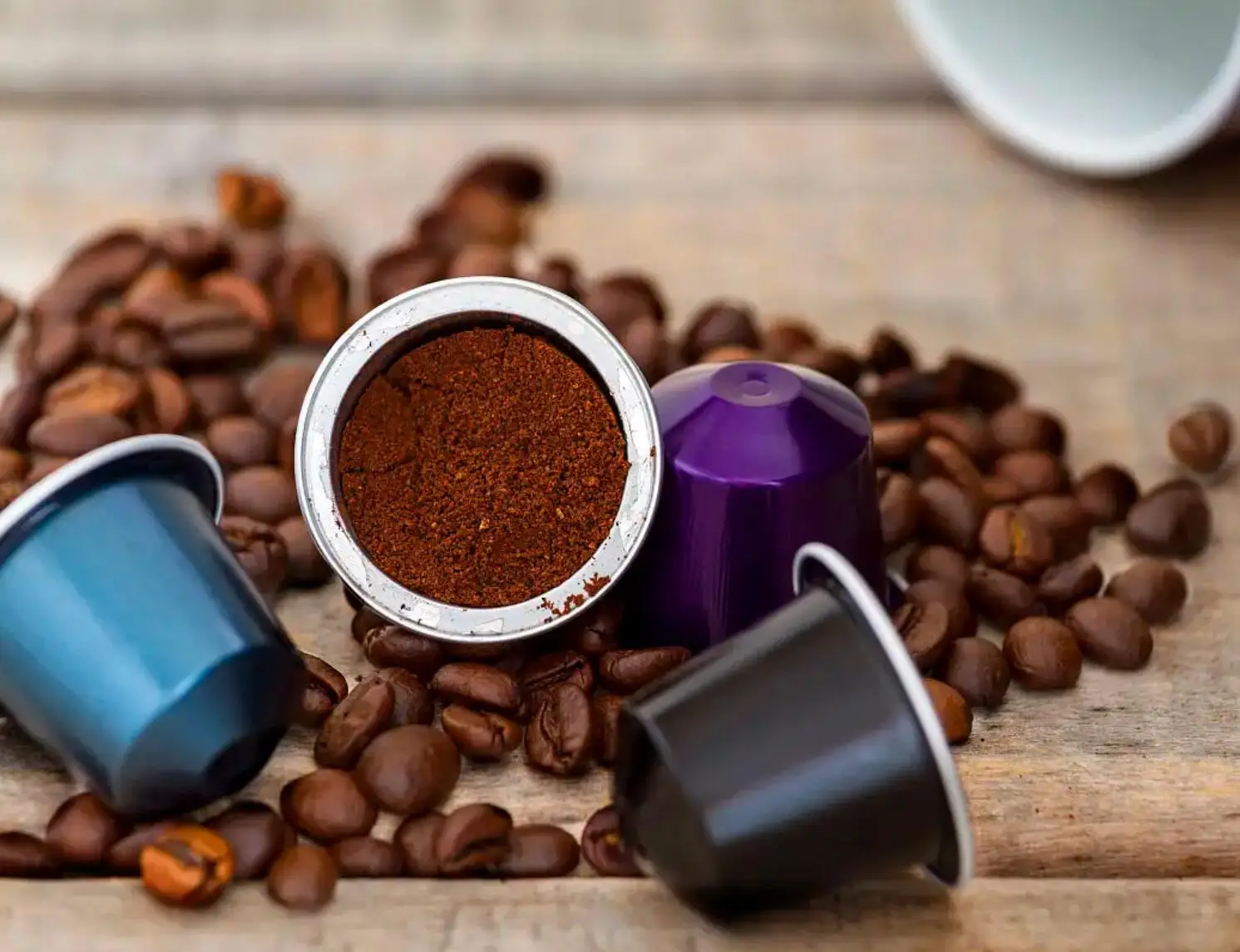 FILLING AUTO BRAND Coffee Capsule Or Coffee Pod Automatic Linear Single-head Coffee Capsule Filling And Sealing Machine