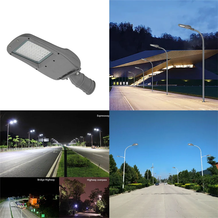 aluminium new design 50 watt led street light housing 100w waterproof evergy saving 40 60 90w driver 100 watt led street light