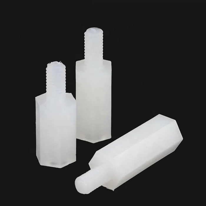 M2 M3 threaded male and female nylon Hex standoff spacer
