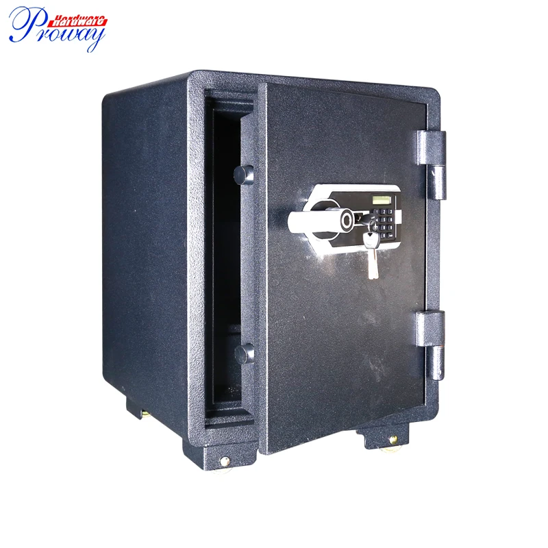 High Quality Heavy Duty Luxury Home LCD Display Electronic Security Digital Fireproof Caja Fuerte Fingerprint Safe Box