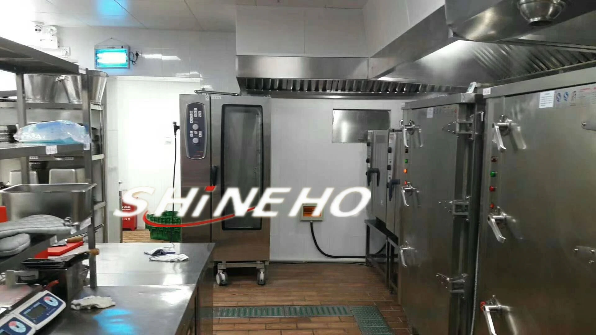 Restaurant Steam ration commercial industri combi oven