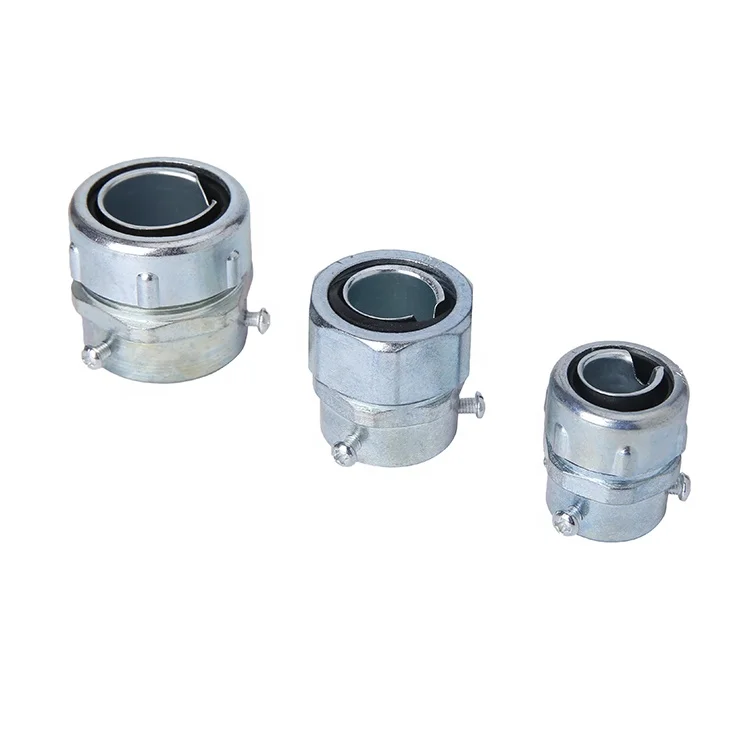 CNYY Metal Sleeve Style Union Connectors cable conduit