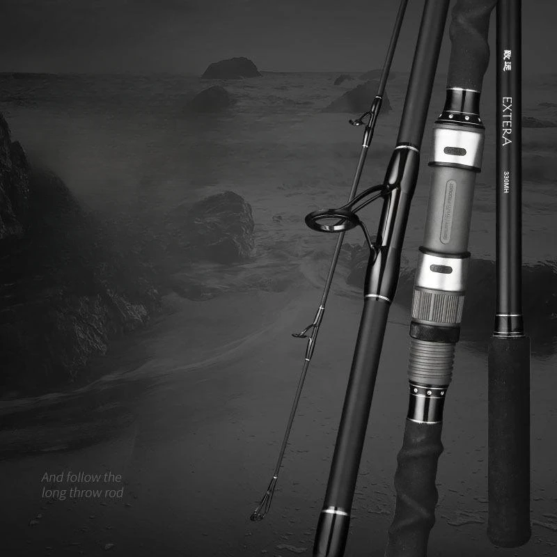 Wholesale Power High Super Hard Carbon Carp Fishing Rod 2.7m 3m 3.3m 3.6m 3.9m 4.2m Section Carp Fishing Rod