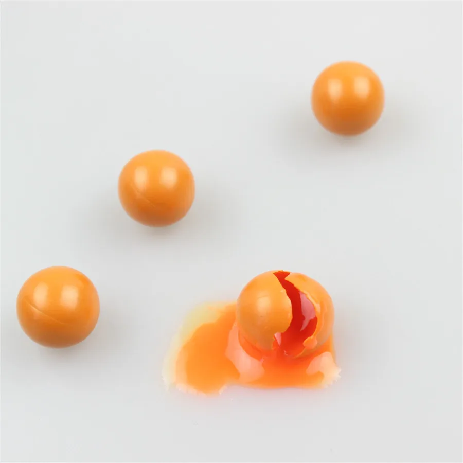 Wholesale bulk 0.68 Caliber Paintball Equivalent to GI 5-STAR Paintball For Planet Eclipse paintball markers