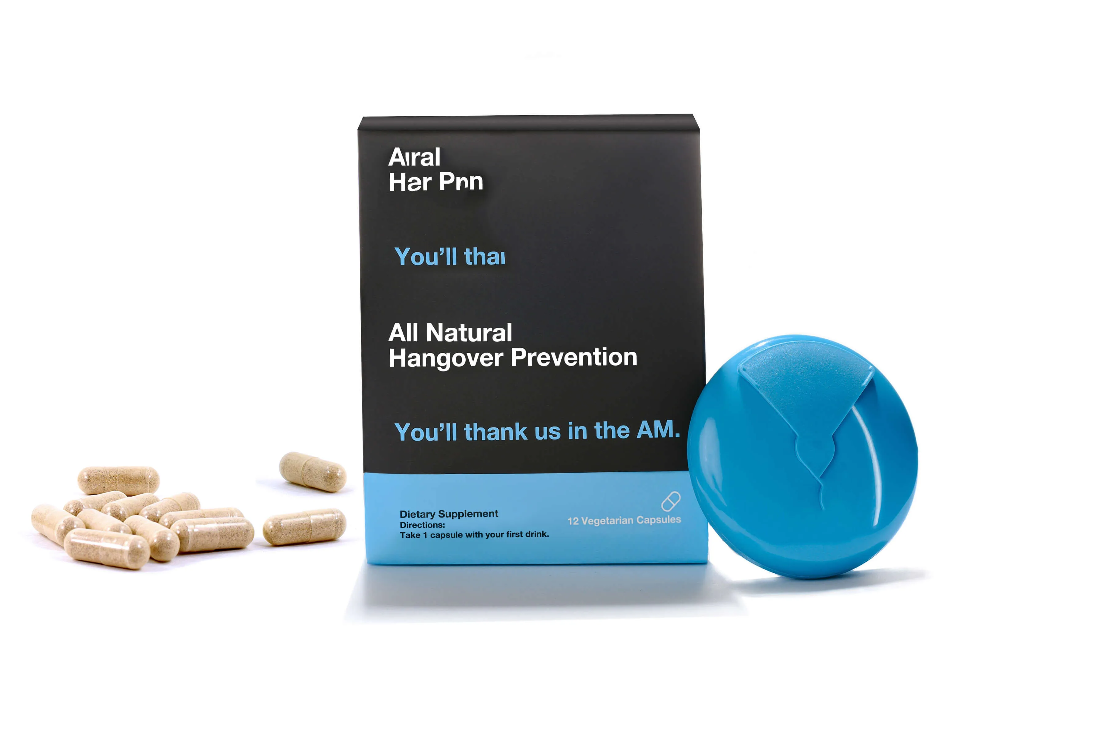 OEM Фирменная торговая марка анти-hangover добавка твердые капсулы