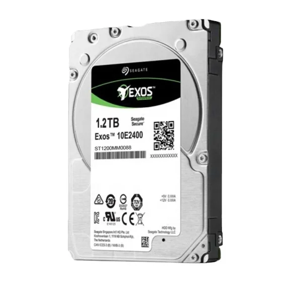 Used Seagate For HDD ST1000NM0045 1TB SAS 12Gb/s Enterprise 7200RPM 128MB 3.5 inch 512n Bare