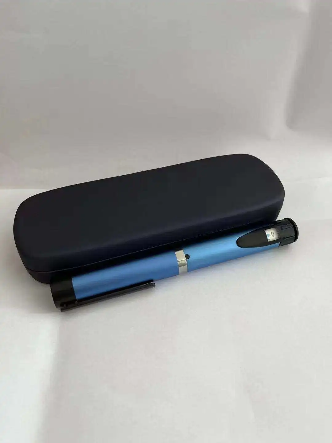 Best  Automatic Insulin Injector Pen Reusable Auto-Injector Syringe Insulin Injector Pen with Plastic and Metal material