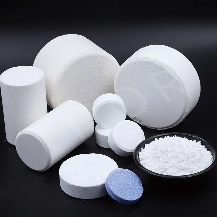 TCCA 90 wholesale bulk chlorine tablets tcca Water treatment granular chlorine