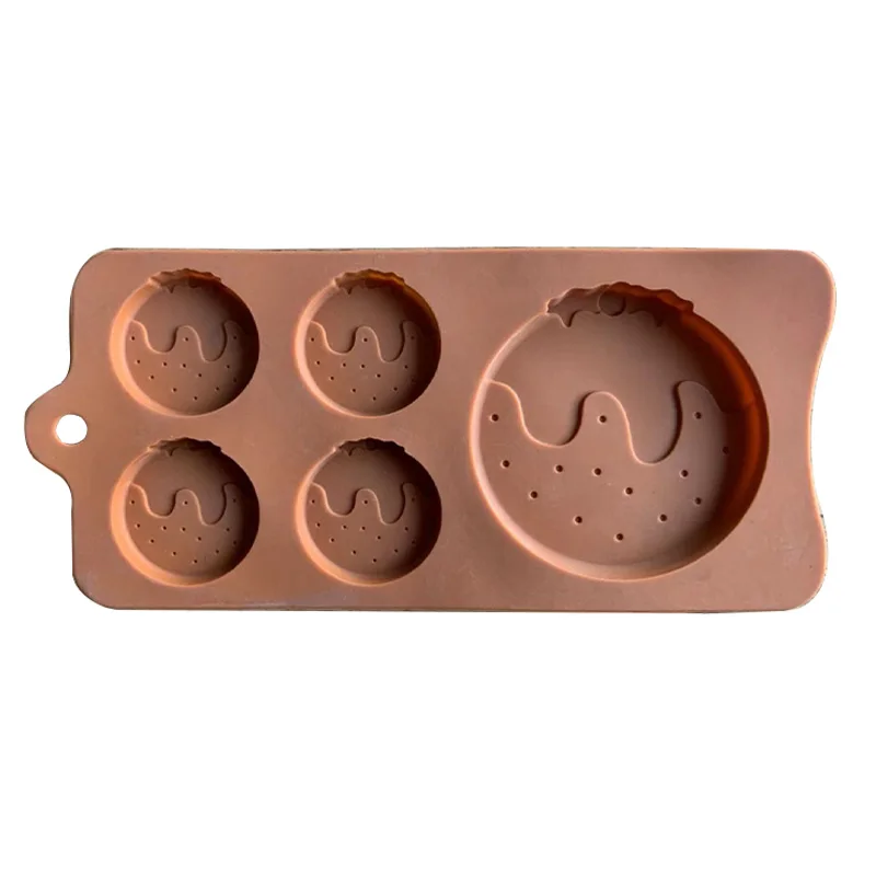 Silicone Chocolate Molds for Baking Candy Jelly Cookies Molds Baking Mold Ice Cube Tray Hot Selling