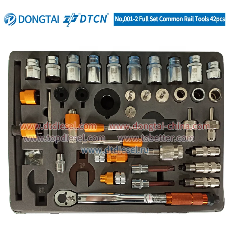 42pcs Common Rail Tools Dongtai-No.001
