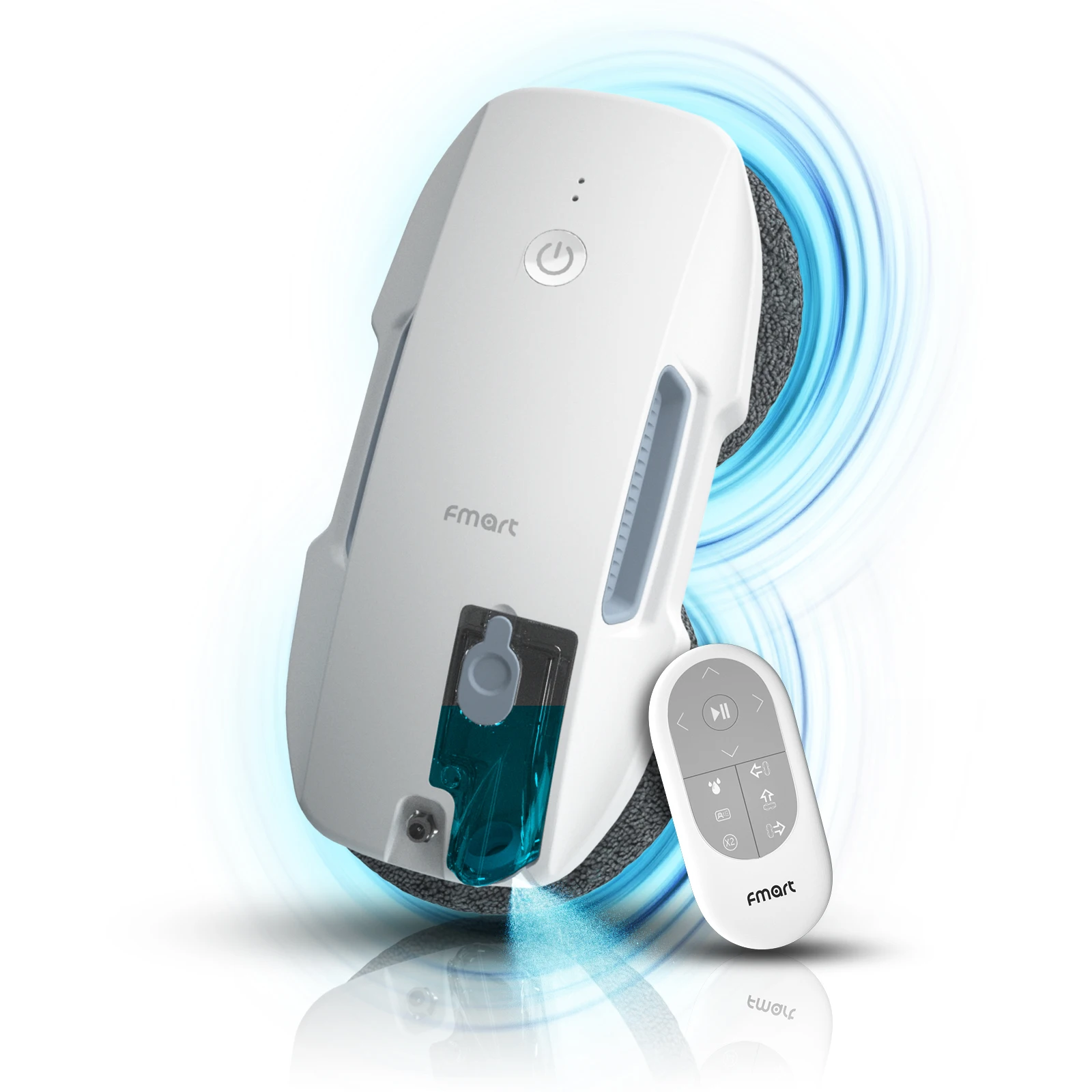 Smart Window Cleaning Robot Auto Spray Water Window Cleaning Robot Window Cleaner