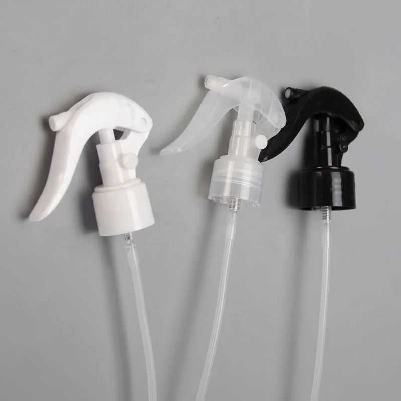 Factory Wholesale OEM hand pressure spray head plastic mini trigger sprayer