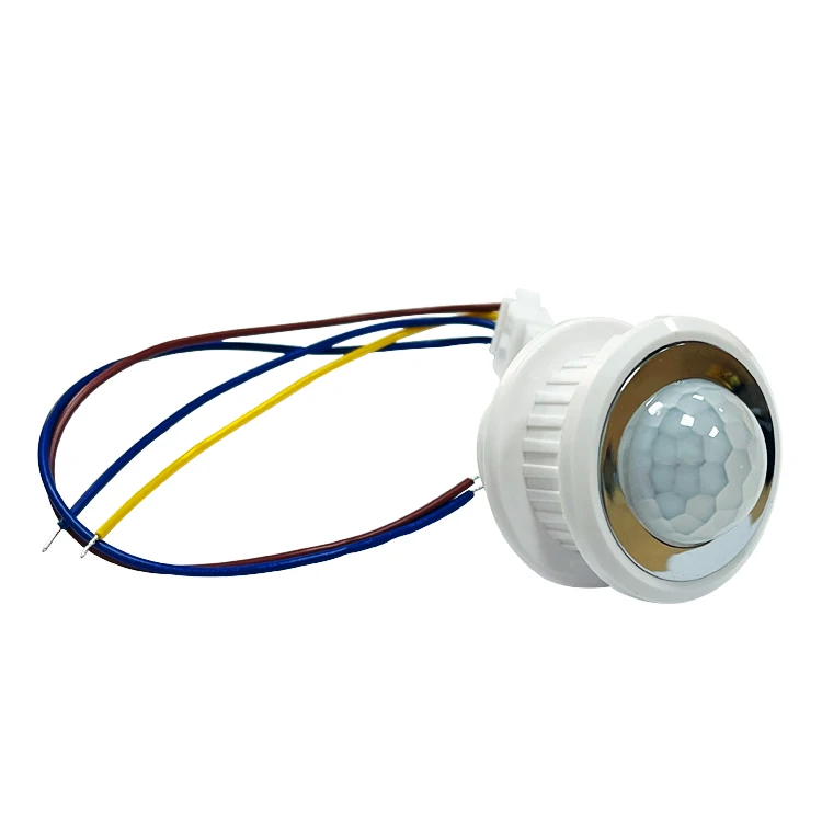 wide voltage 90-260V PIR Infrared Motion Sensor Light Switch with adjustability