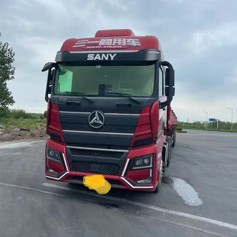 Hot sell Used  trailer truck 40 ton Tipper Dump Truck for sale