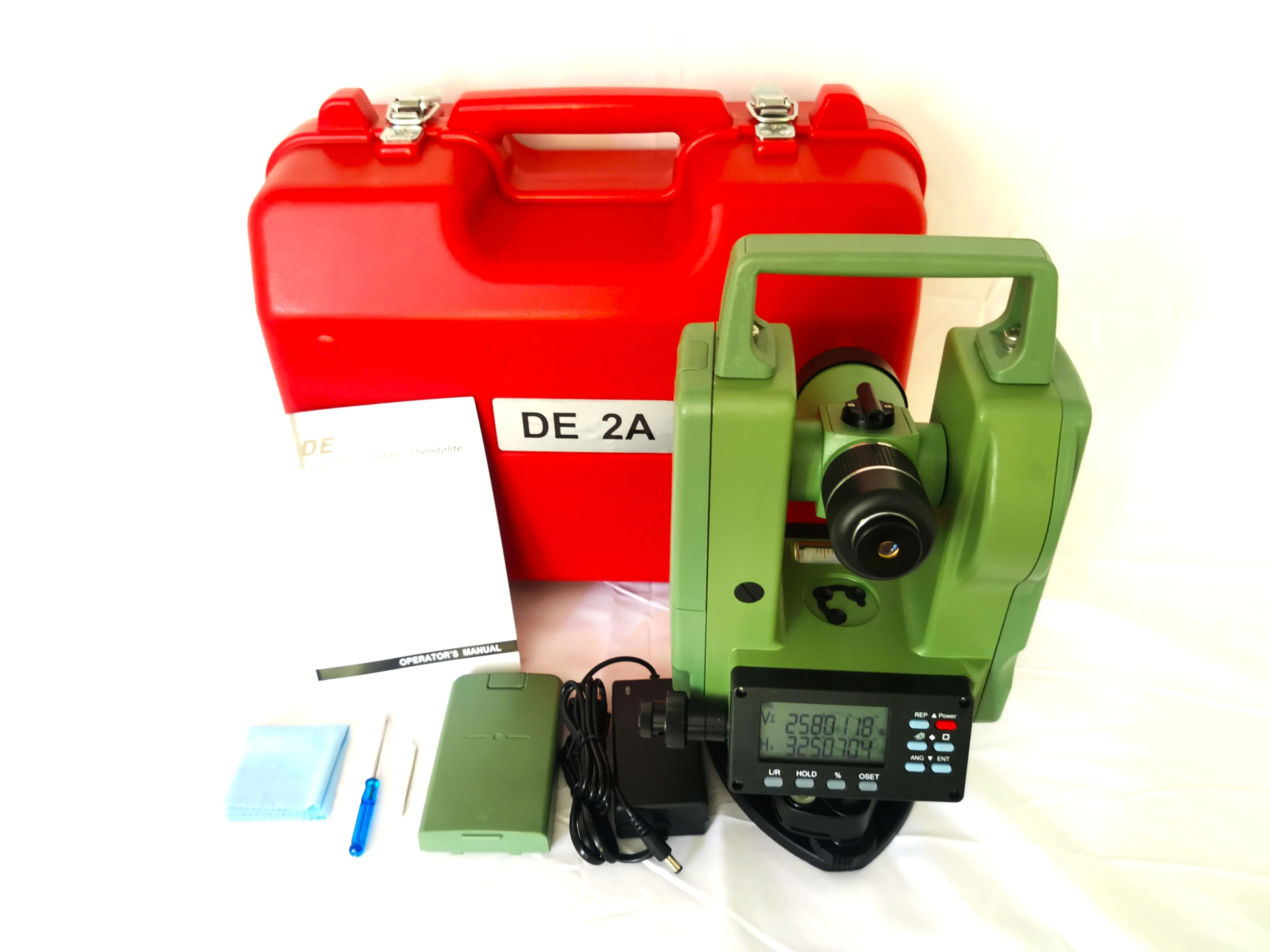 Industrial Grade Dadi De2al Theodolite with Touch Screen
