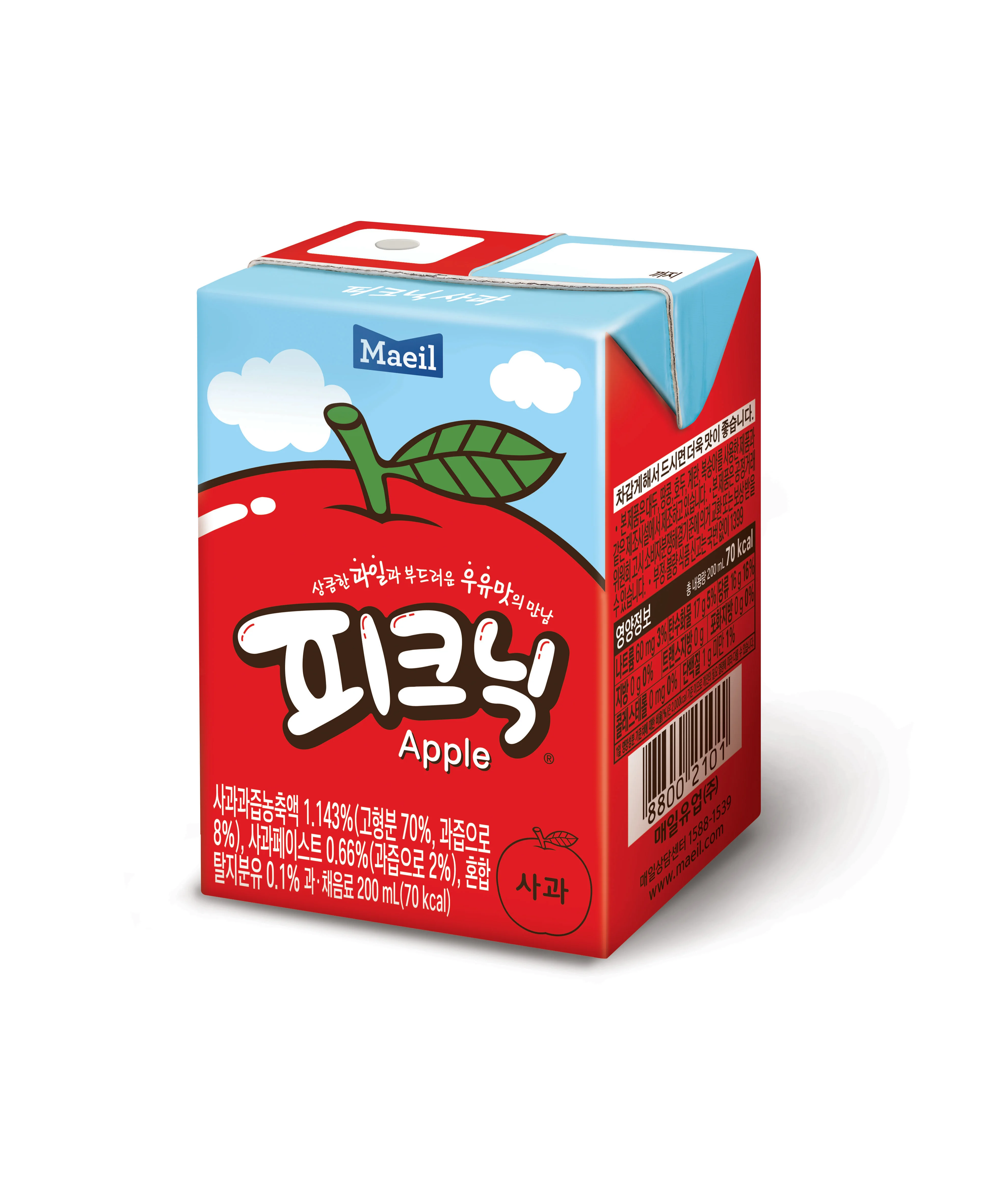 Maeil Picnic Juice Apple 200ml*24 Professional Design High Quality Fruit Juice Concentrates Tropical Fruit Juice