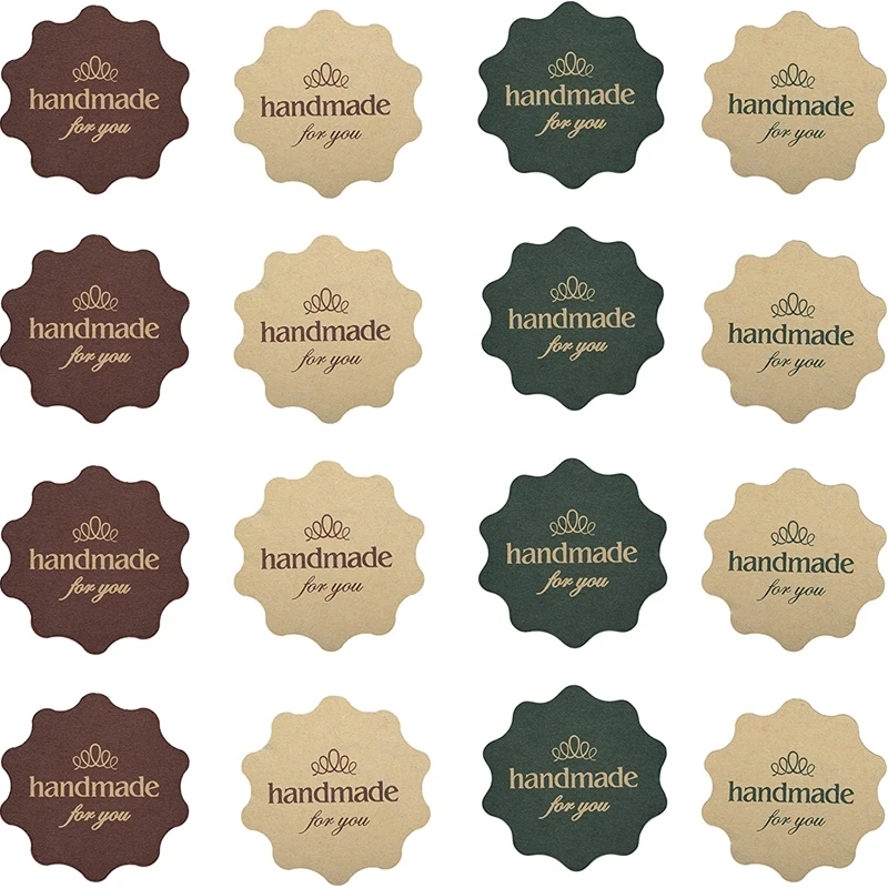 
 Милая наклейка ручной работы с печатью этикеток, ручная работа, запеченный конверт, декоративная наклейка для поцелуев  