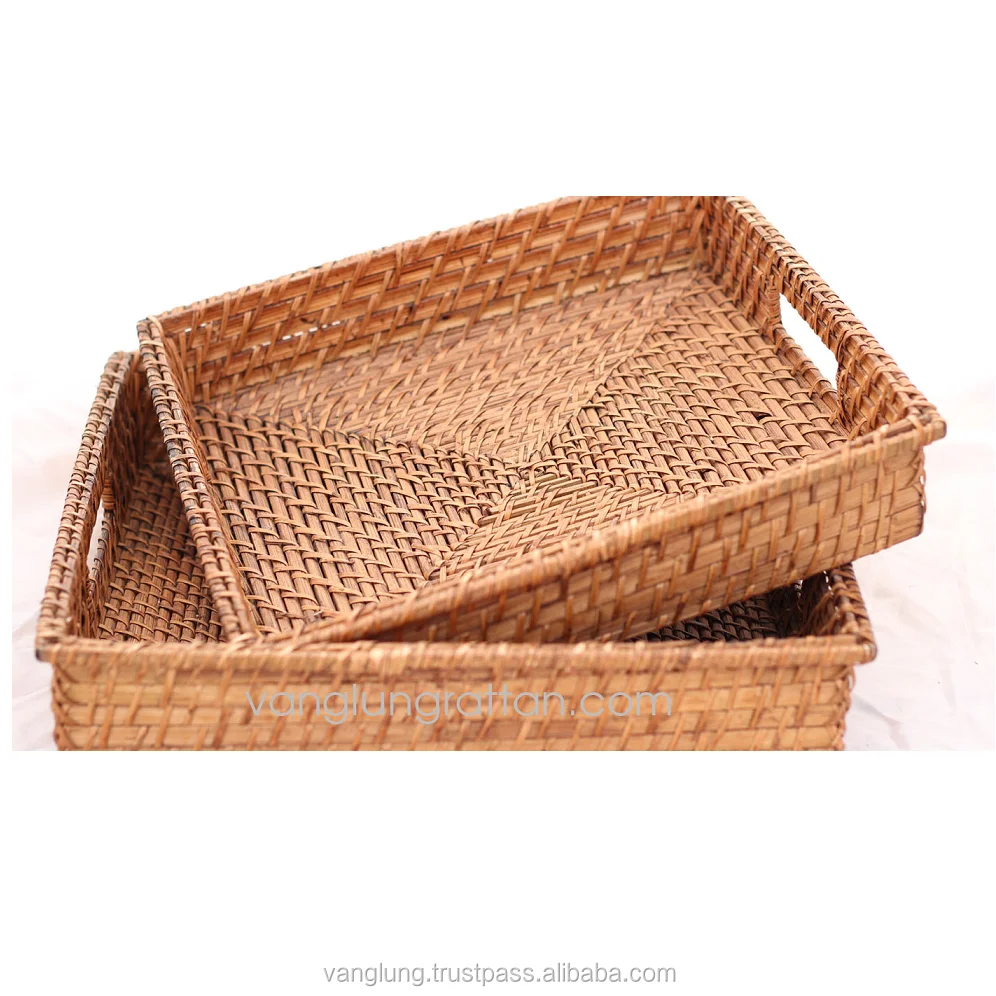 Wholesale Customized Decorative Storage Baskets from Vietnam