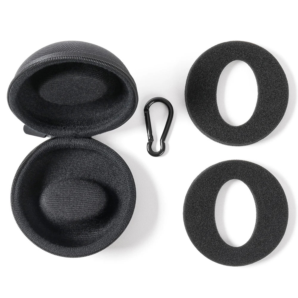 Good Quality Round Travel Waterproof Zipper Watch Bag Cases Foam Hard Box EVA Watch Case