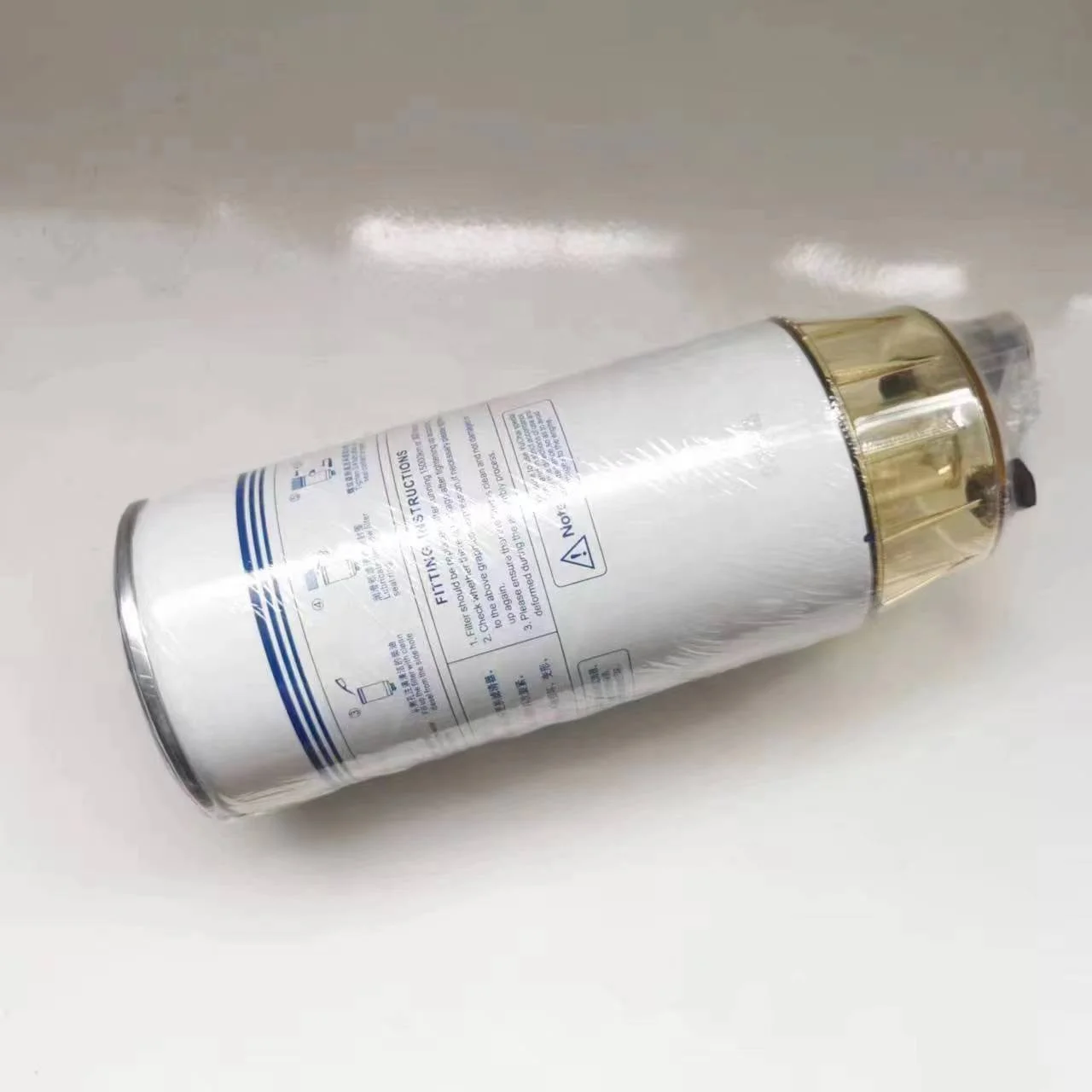 High Quality  Pre-Filters Fuel Filters JX400-1105350 For Yuchai Engine Pre-Filter Fuel Filter