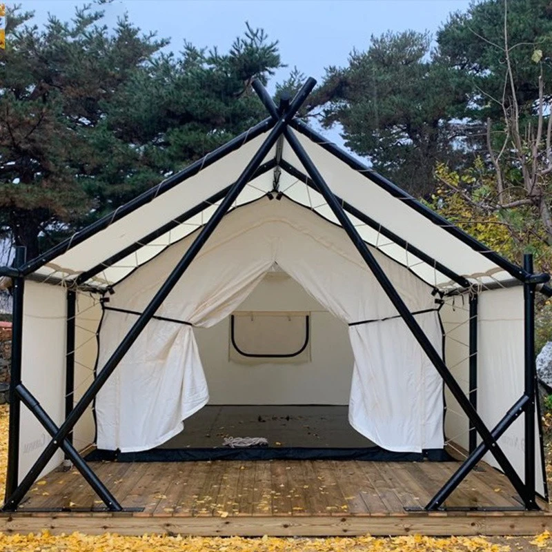 large tiny house outdoor winter hotel resort desert tenda waterproof uk luxury safari forest glamp bed camping tents for sale