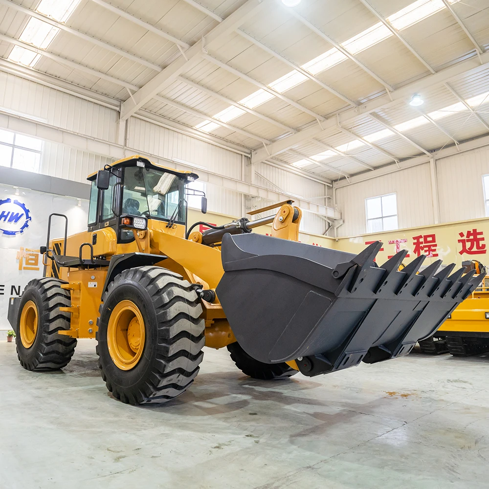 earth moving machinery wheeled loader 92kw 3t wheel loader 162kw front end loader with attachment for sales