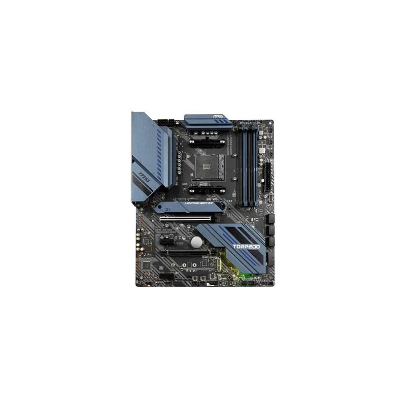MSI X570S TORPEDO MAX AM4 AMD X570 SATA 6 Gb/s ATX AMD Материнская плата