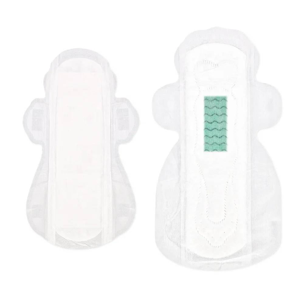 Wholesale Feminine Super Absorbency Menstrual Period Sanitary Napkin Pads Hygiene Products