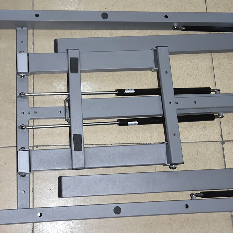 customized furniture hardware accessories wall turns into a dining table hanging convertible table mechanism